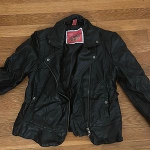 Girl’s Leather Jacket